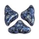 Les perles par Puca® Hélios beads Tweedy blue 23980/45706